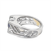 Estate Solitaire Sapphire Men's Ring