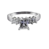 Princess Cut Engagement Ring