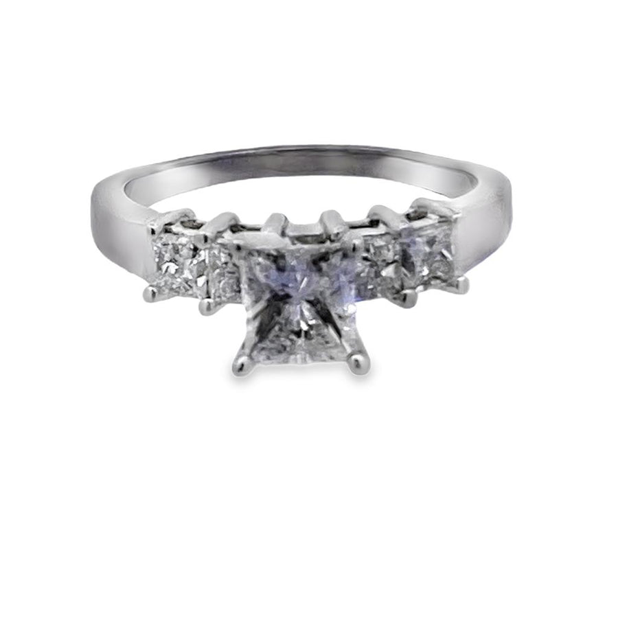 Princess Cut Engagement Ring