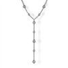 Gabriel & Co. Silver Sterling Silver Round Beads Necklace