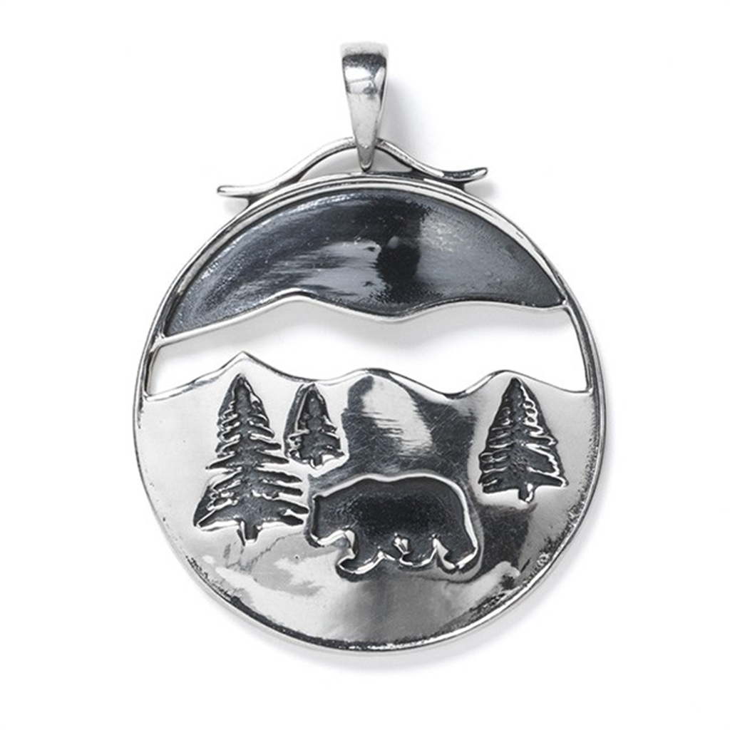 Southern Gates Appalachian Bear Pendant