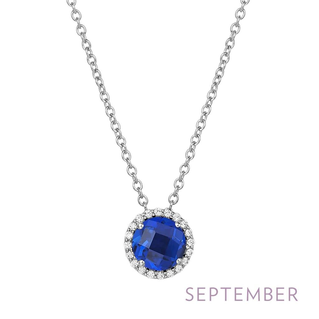 Lafonn September Birthstone Necklace