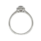 Ruby 14 Karat White Fashion Ring