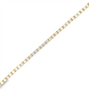 Estate 14 Karat Yellow Gold Diamond Tennis Bracelet