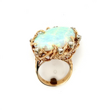 Estate Opal Freeform Ring