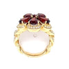 Colored Stone Rings  -  Women'