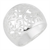 Southern Gates Domed Scroll Ring