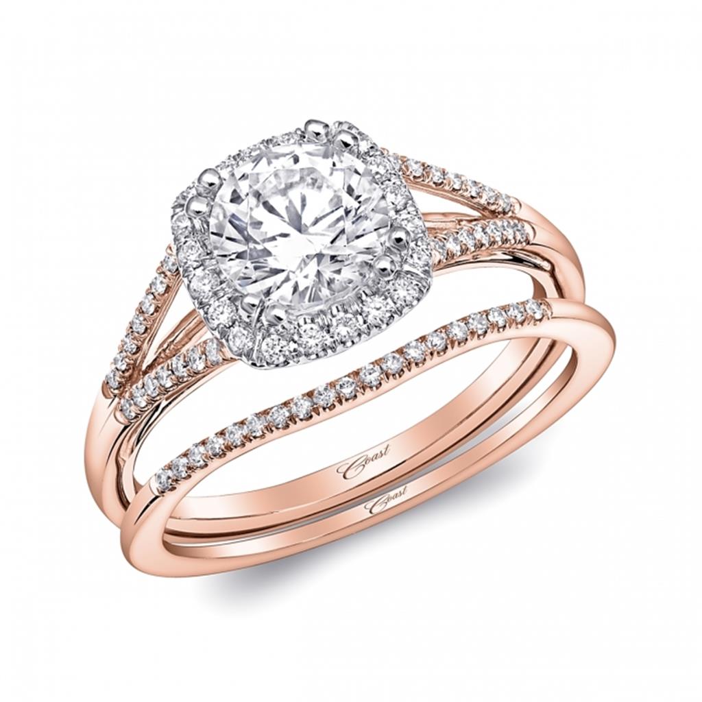 Diamond Semi-Mount Ring