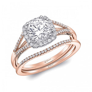 Diamond Semi-Mount Ring