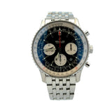 Breitling Navitimer B01 Chronograph 43 Black Dial With Box And Card
