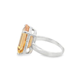 Tiffany & Co Sparklers Citrine Ring
