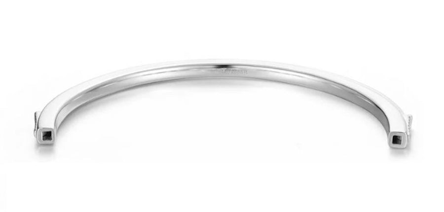 Lafonn White Sterling Silver Half-Bangle Base
