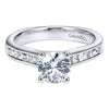 Diamond Semi-Mount Ring