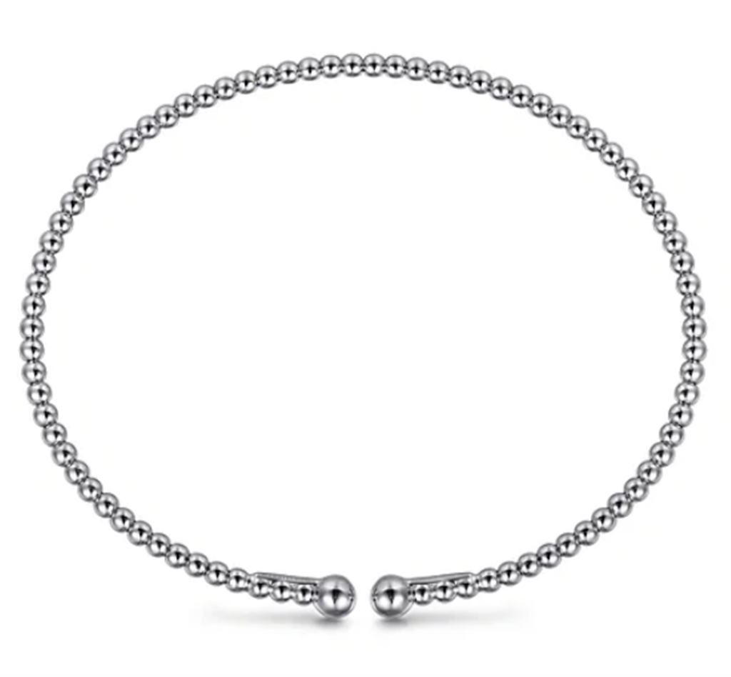 Gabriel & Co Bujukan Open Bangle Bracelet