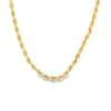 Yellow 14 Karat 3.8mm Rope Chain Estate Jewelry Length 30 Gram Weight: 40.96