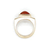 Estate Cabochon Carnelian Gemstone Ring