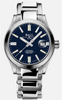 White 904L Stainless Steel 40mm Engineer III Legend II Watch with Blue