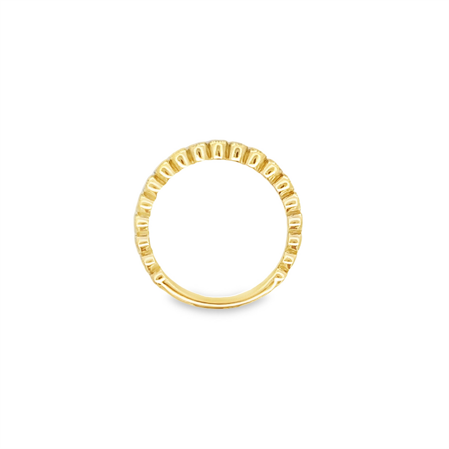 Nelson Lady's Bezel Set Diamond Wedding Band