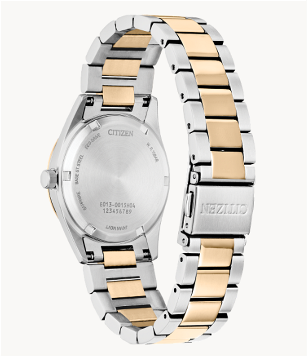 CITIZEN Eco-Drive Sport Luxury Ladies Watch Stainless Steel