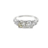 Antique Two Stone Diamond Ring
