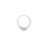 Ruby 14 Karat White Fashion Ring