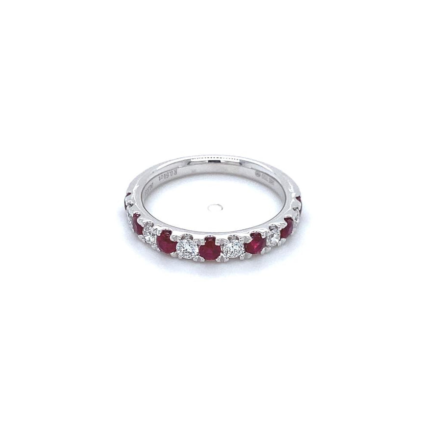 Diamonds 18 Karat White Fashion Ring