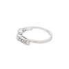 White 18 Karat Milgrain Wrap Ring Wrap/Guard