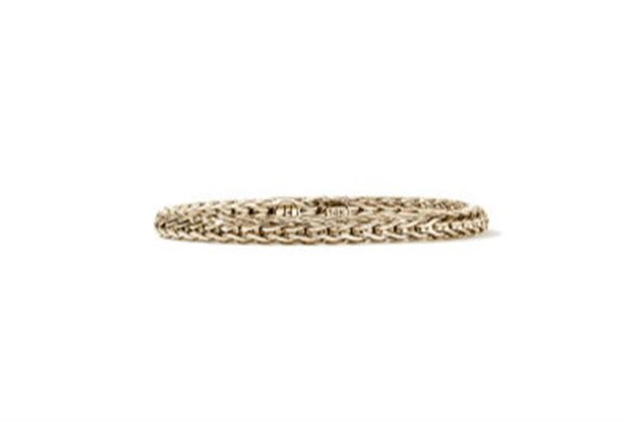 Yellow 14 Karat 1.8Mm Icon Gold Chain Ring John Hardy Jewelry Type: Fa