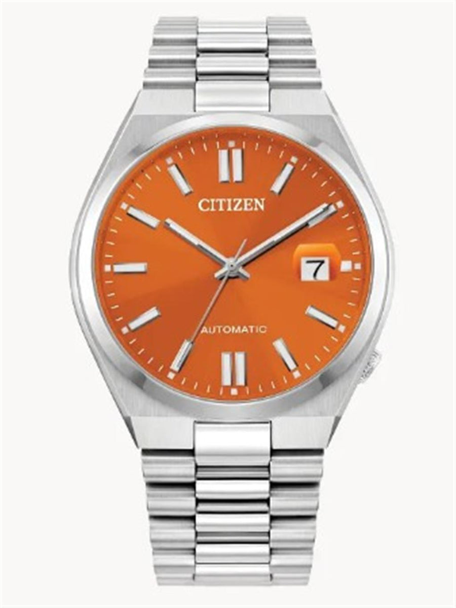 Stainless Steel Men's Tsuyosa Citizen Watch with a 40mm Case and an Or