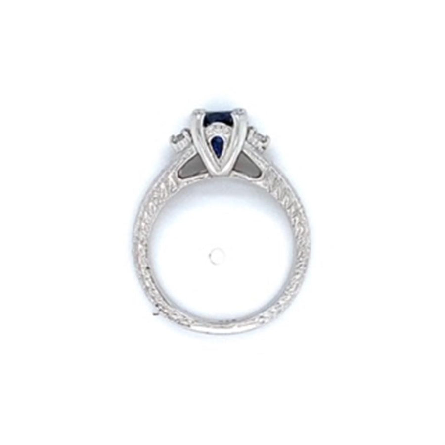 G Diamond Platinum Fashion Ring
