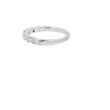 Lady's White Platinum Half Anniversary Diamond Wedding/ Anniversary Ba