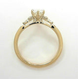 Gabriel & Co. Karat Accented Marquise Engagement Ring Mounting
