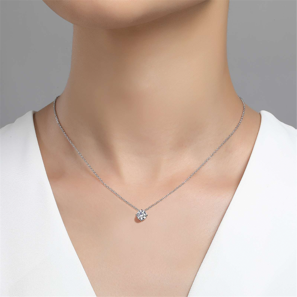 Lafonn 0.85 CTW Solitaire Necklace