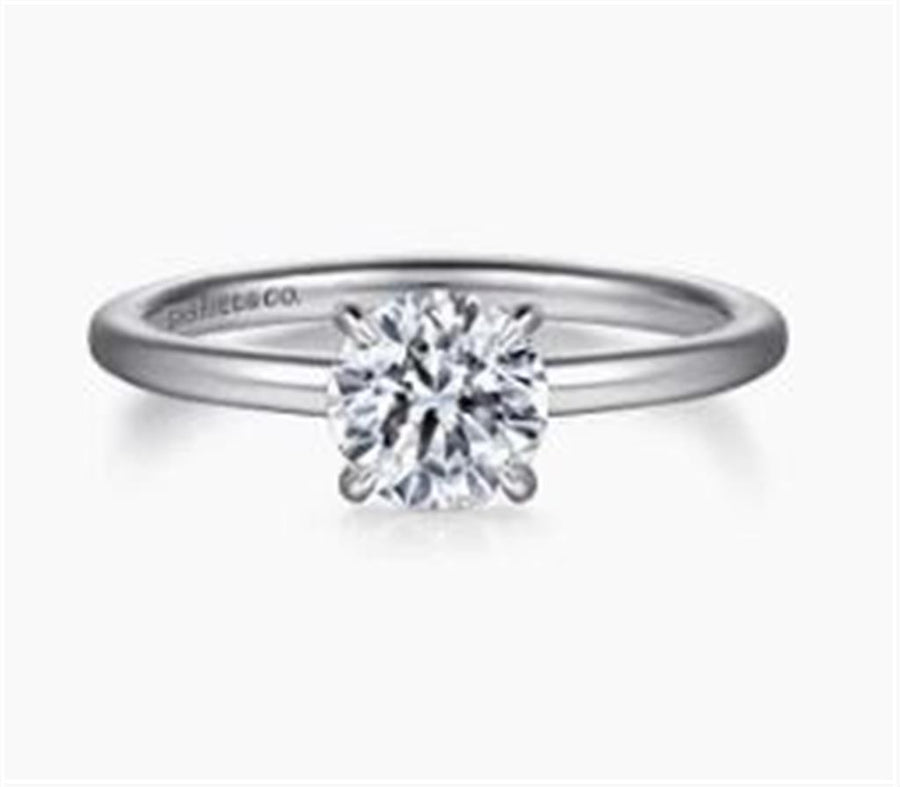 Diamond Semi-Mount Ring