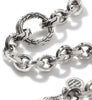 John Hardy Chain Connectors Sterling Silver Knife Edge Chain Bracelet