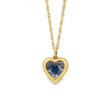 Antique Style Sapphire and Diamond Ring