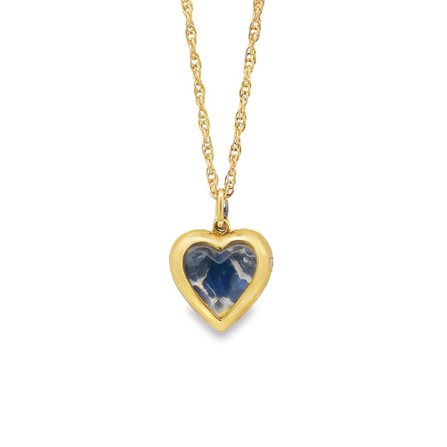 Antique Style Sapphire and Diamond Ring