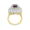 Estate Ruby Ballerina Ring