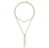 Gabriel & Co. Bujukan Wrap Around Pearl Necklace