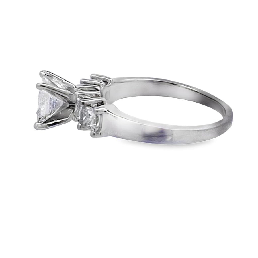 Princess Cut Engagement Ring