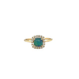 Opal 14 Karat Yellow Fashion Ring