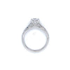 Diamond Semi-Mount Ring