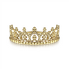 Gabriel & Co. Fashion 14K Yellow Gold Bujukan Crown Ring