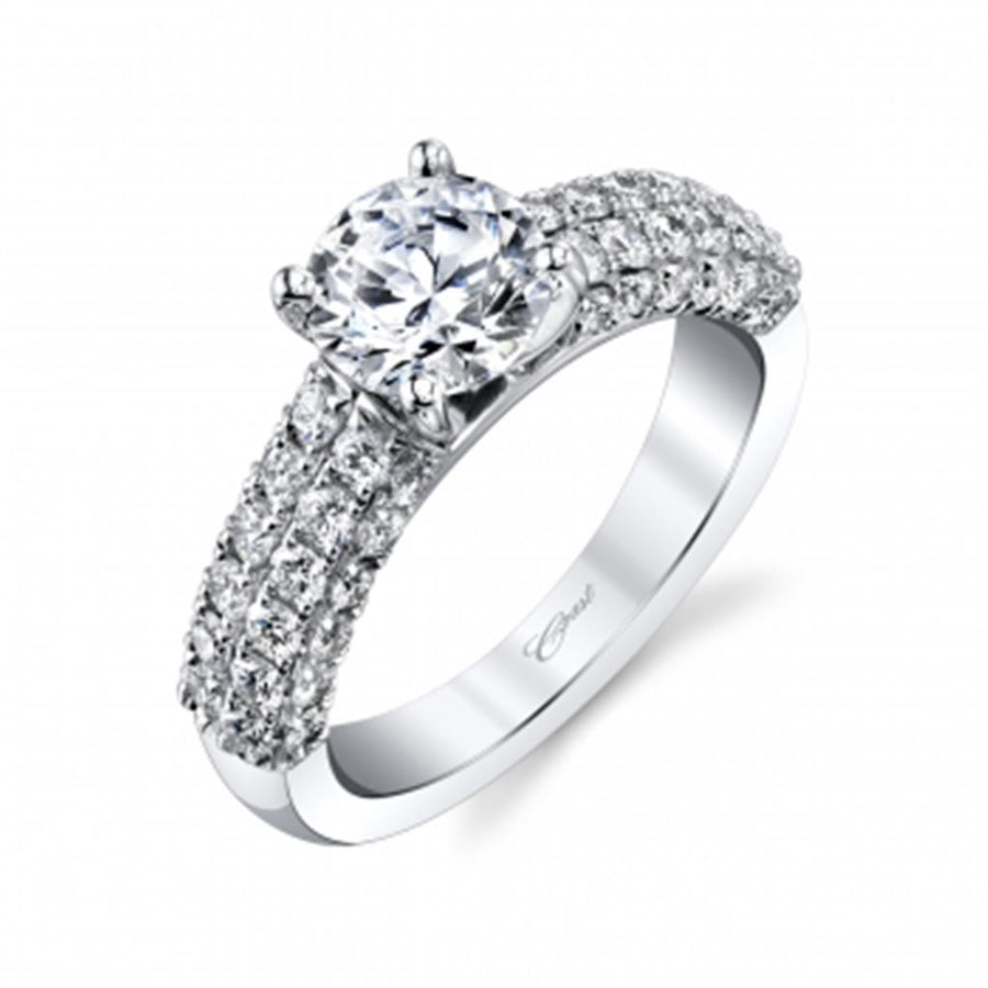 Coast Diamond Cathedral Diamond Ring Mounting