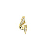 Yellow Polished 14 Karat Channel-Set Estate Jewelry 14= Baguette Diamonds Gram Weight: 3.8