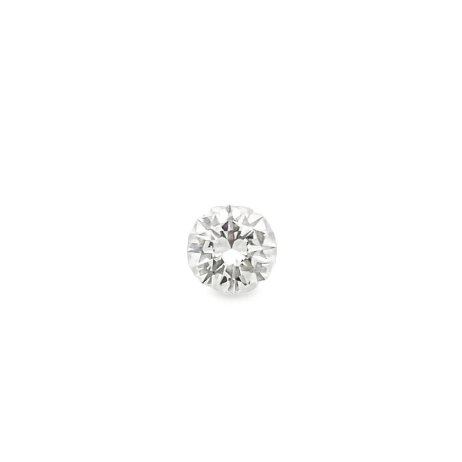 Loose Round Brilliant Cut Diamond