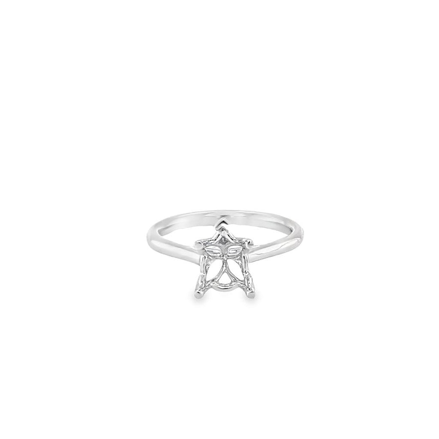 Coast Diamond Pear Tulip Basket Solitaire Ring Mounting