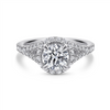 Diamond Semi-Mount Ring