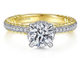 Diamond Semi-Mount Ring