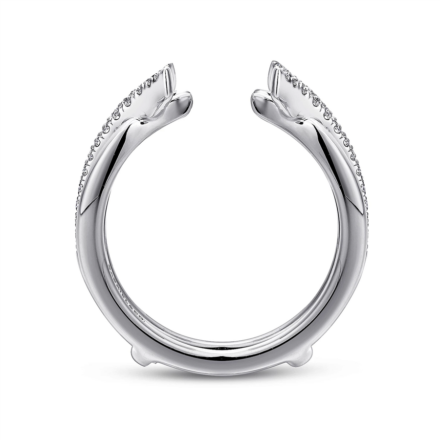 Gabriel & Co Contemporary Diamond Ring Enhancer/Ring Guard